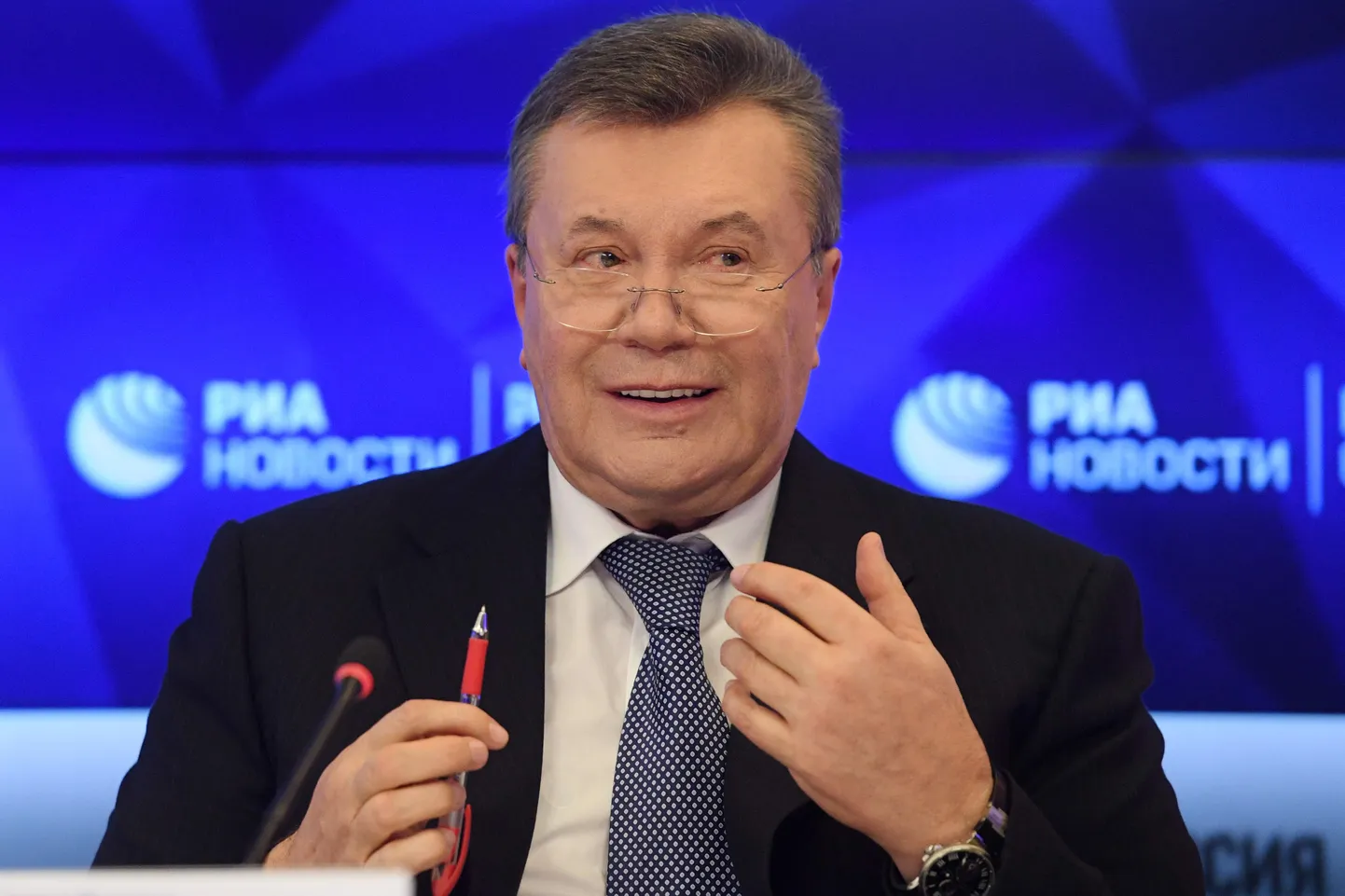 Viktor Janukovõtš Moskvas 2019. aastal.