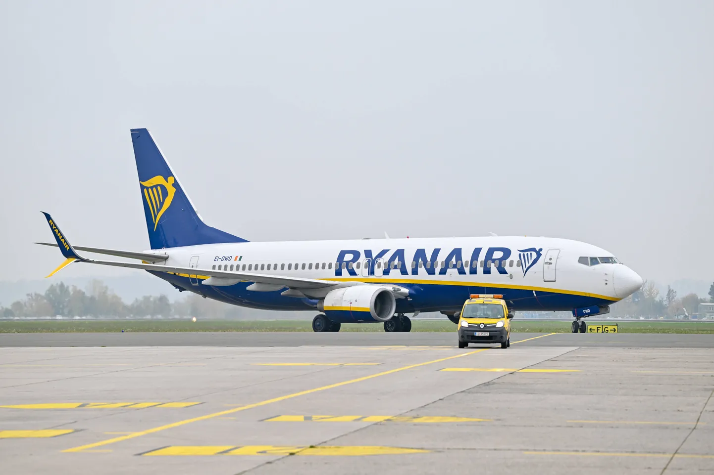 Ryanair lennuk.