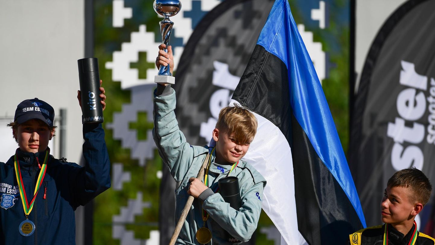 Viljandi Nord Racing Clubi noorim sõitja, 12-aastane Paul Richard Laur tuli nädalavahetusel Leedus klassis GT-15 Balti meistriks.