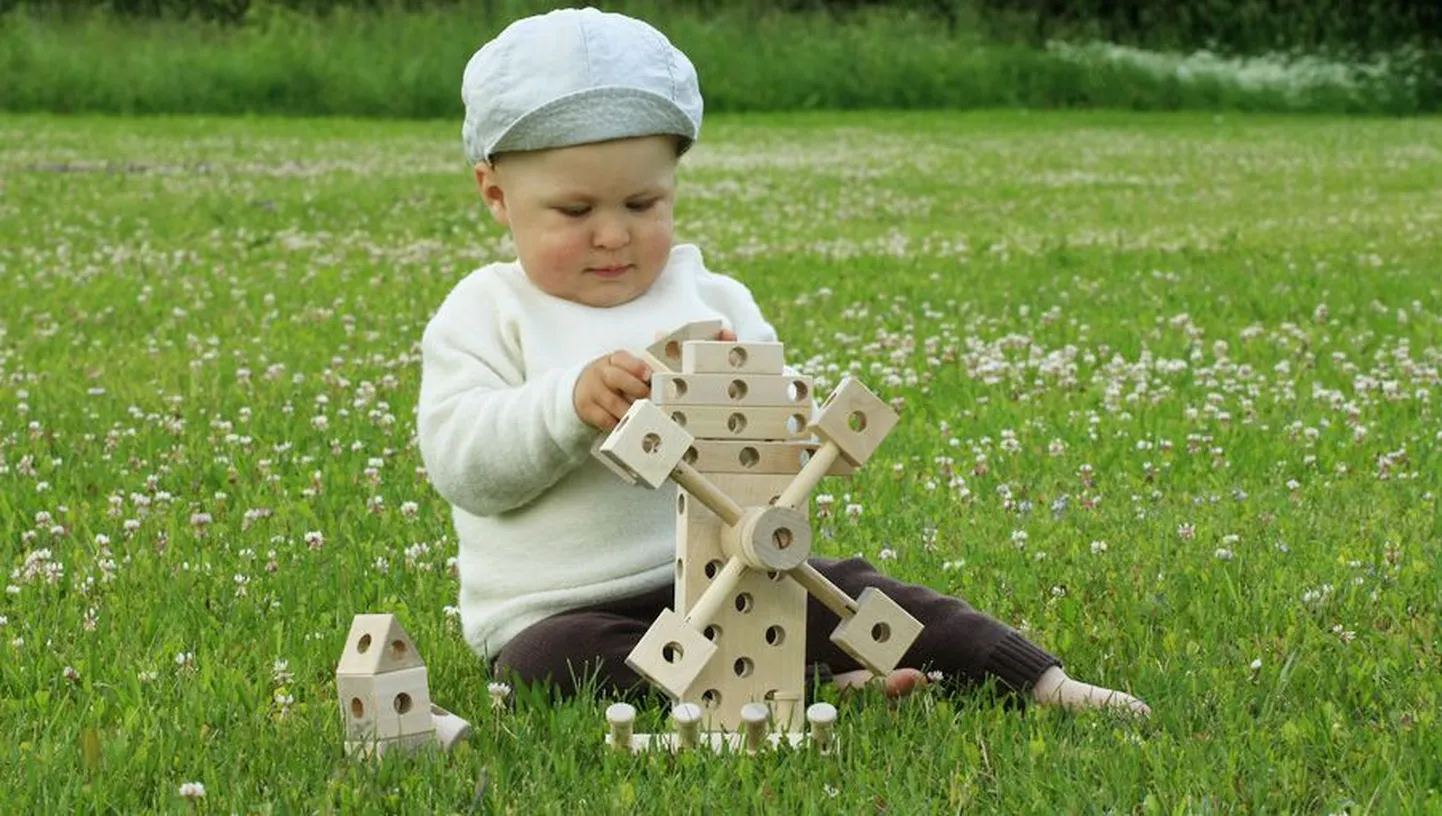Puidust konstruktor on ajatu mänguasi, mis on valmistatud keemiliselt töötlemata kasepuidust ja sobib igas vanuses lastele, nii poistele kui tüdrukutele.
