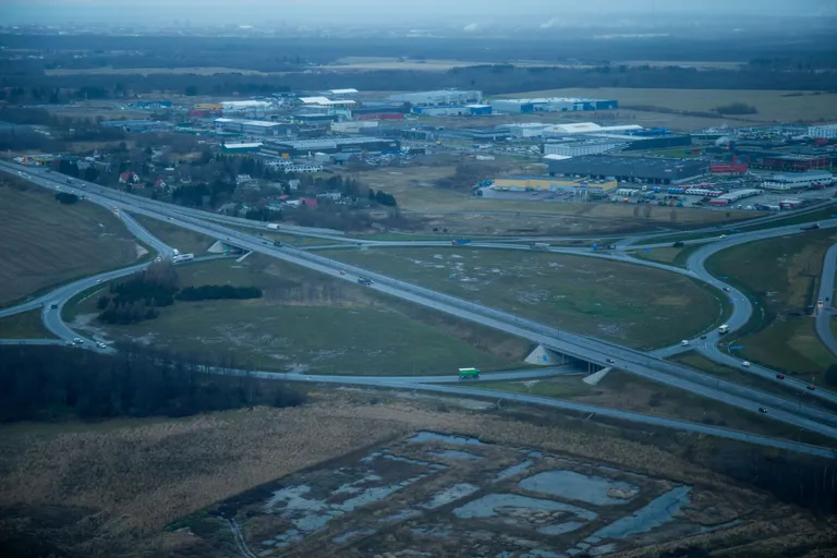 Jüri ringtee kandis käivad piirivalve lennusalga kopterid treenimas.