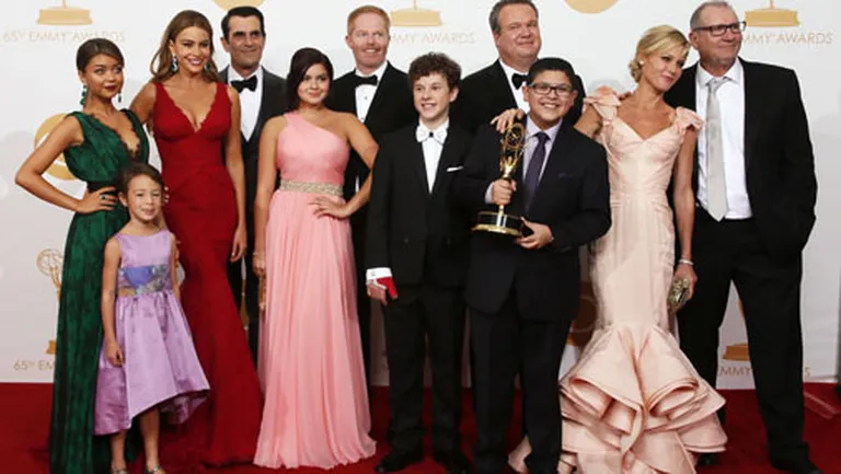 Komēdijas "Modern family" aktieri