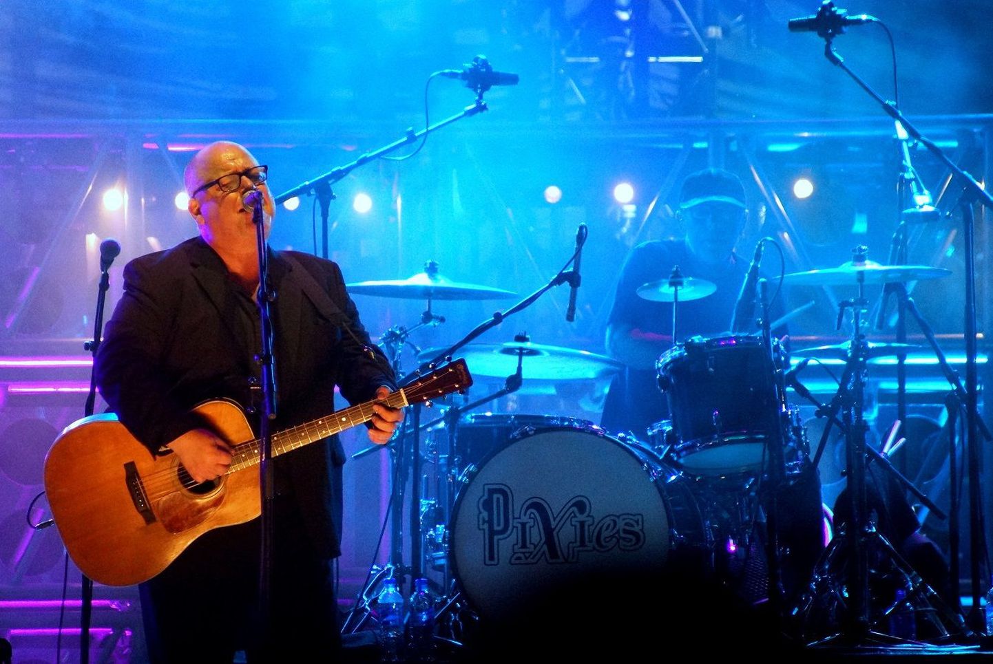 Pixies esinemas Positivus festivalil 14. juulil 2017.