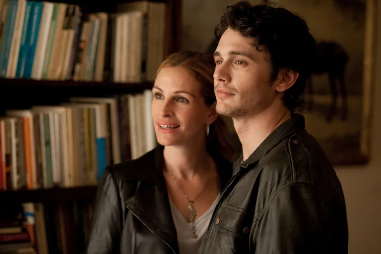 Julia Roberts ja James Franco filmis «Söö, palveta, armasta»