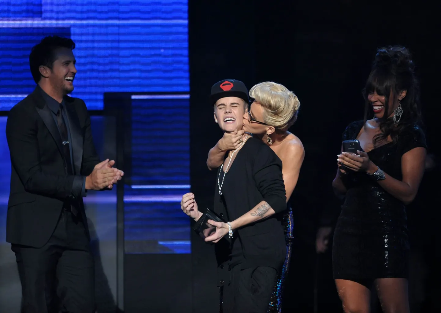 Justin Bieber ja  Jenny McCarthy