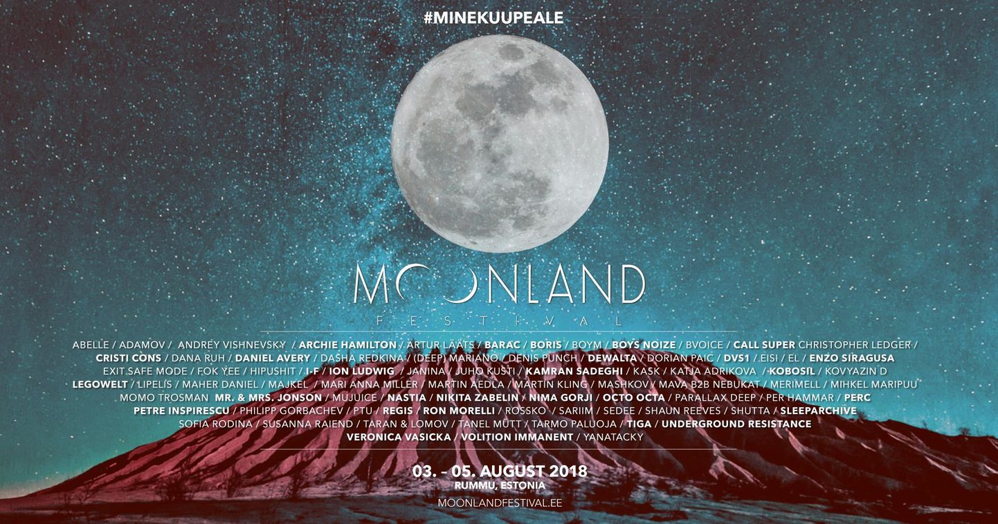 Moonland festival