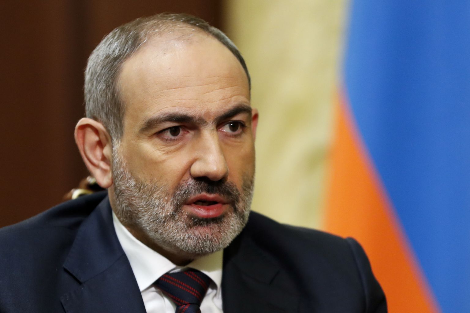 Armēnijas premjerministrs Nikols Pašinjans