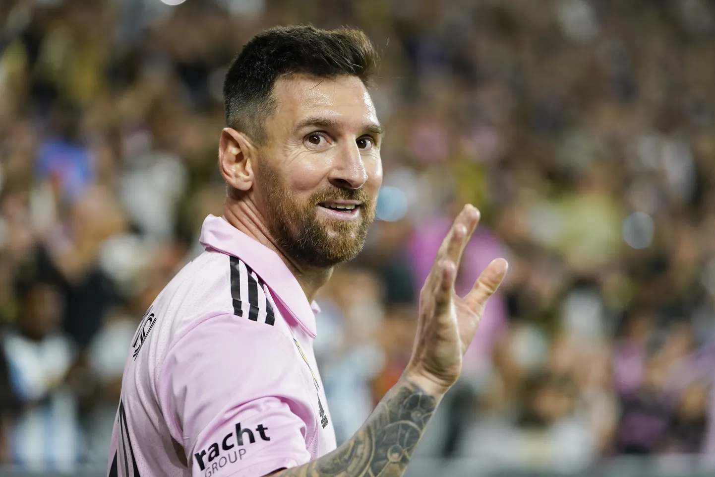 Lionel Messi.