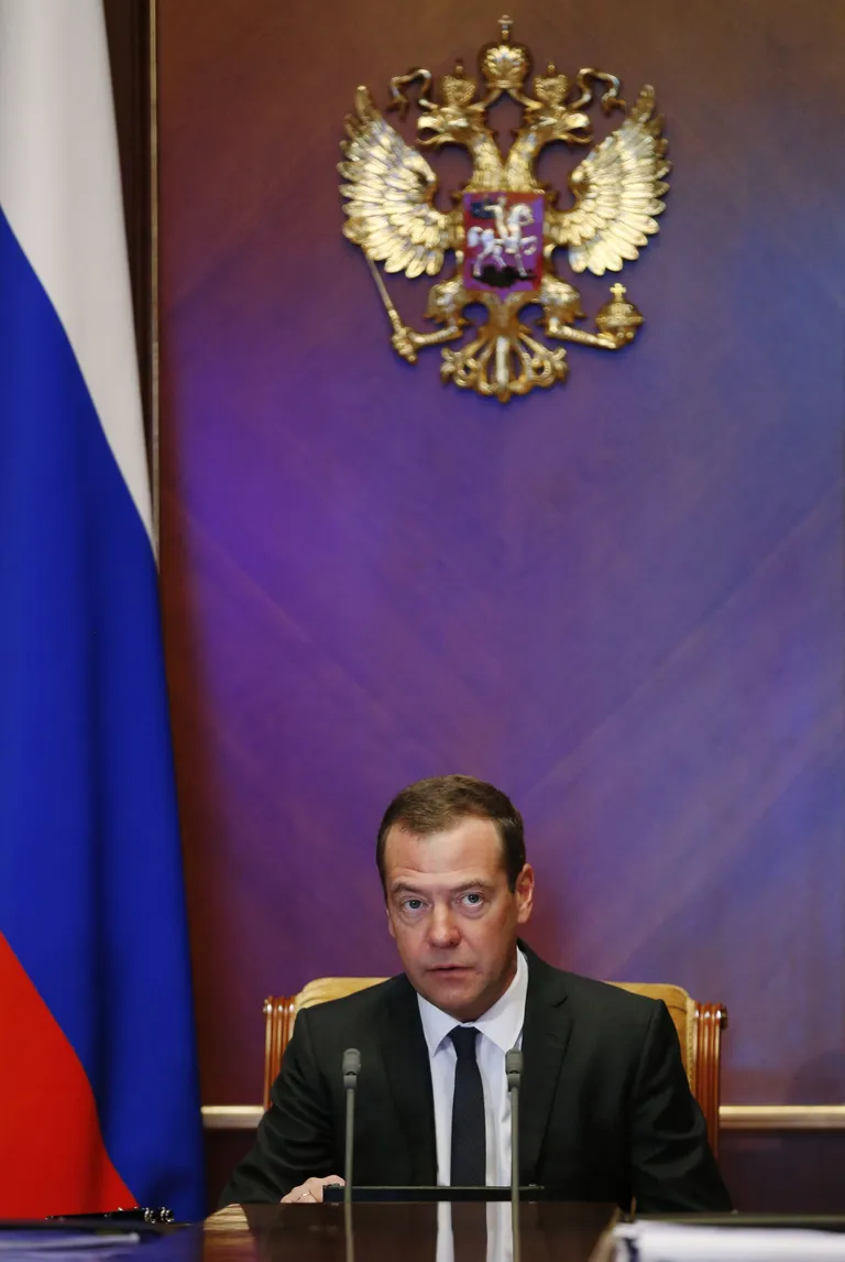 Dmitri Medvedev
