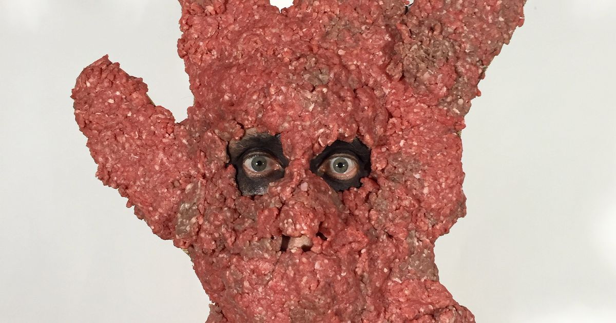 Kunstnik, kes teeb oma näost šokeerivaid installatsioone