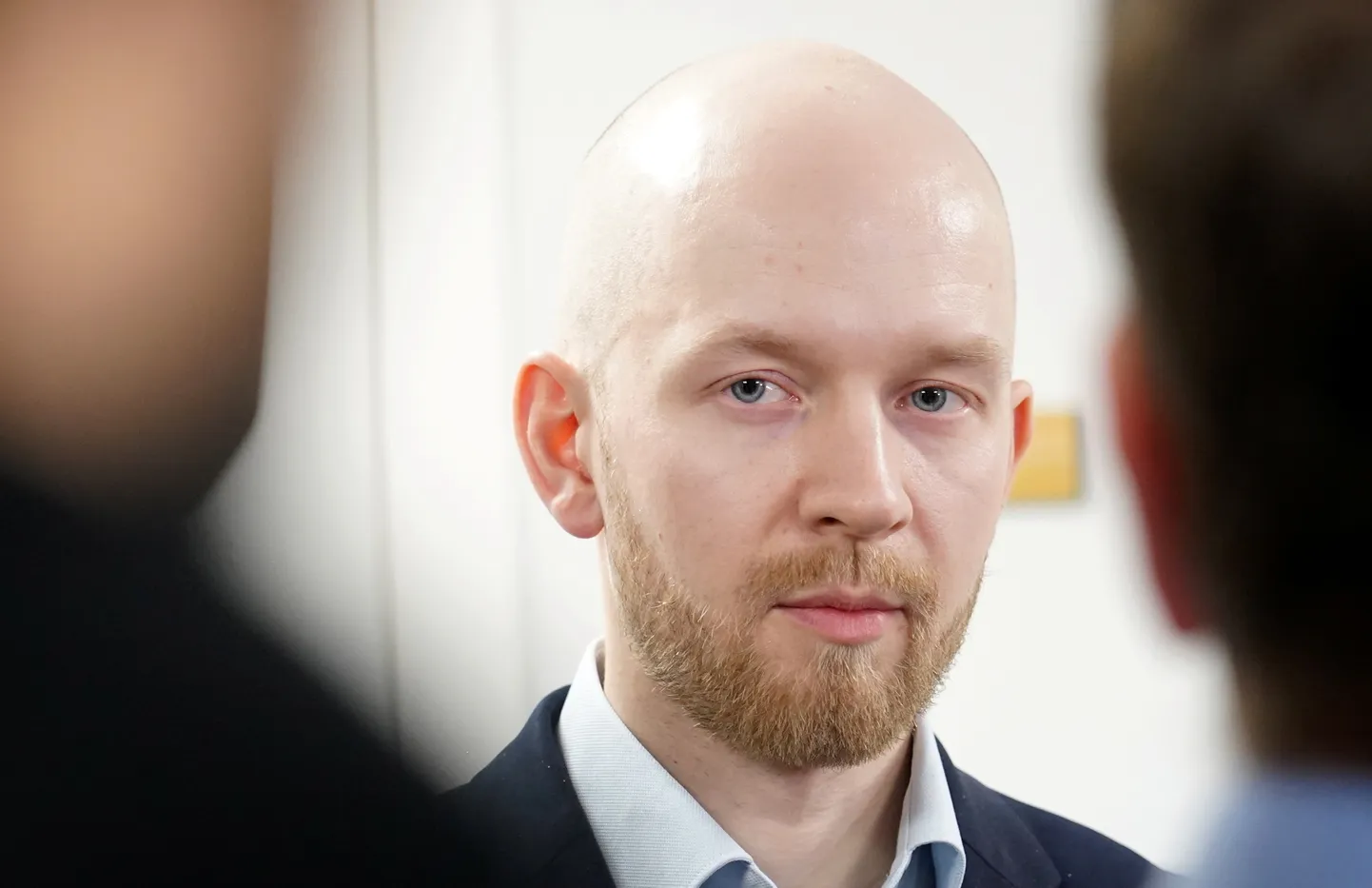 Partijas "Progresīvie" Saeimas frakcijas priekšsēdētājs Andris Šuvajevs