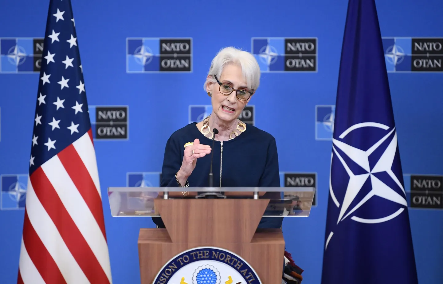 USA asevälisminister Wendy Sherman.