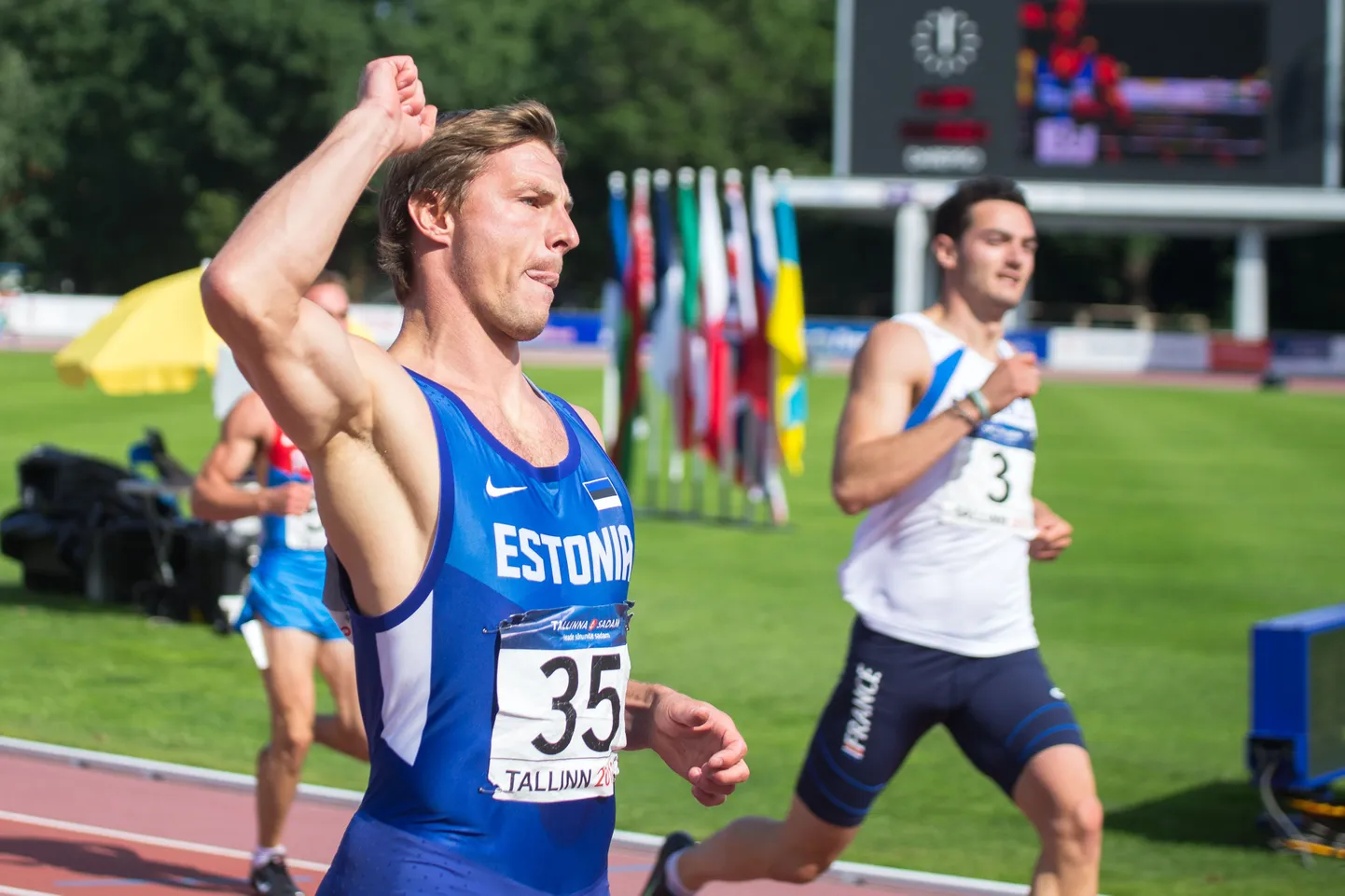 TLMPM03: EUROOPA MITMEVÃISTLUSE KARIKAVÃISTLUSTE SUPERLIIGA PRESSIKONVERENTS  , 30JUN13.
Euroopa mitmevÃµistluse karikavÃµistluste superliiga pressikonverents.
tt/Foto TOOMAS TATAR/POSTIMEES