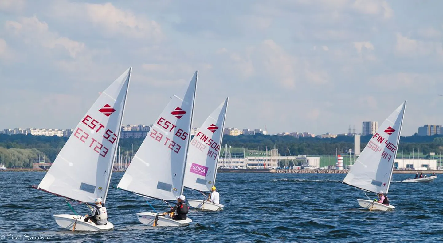 EST65 - Jakob Haud - 40. Spinnakeri regatt 2016