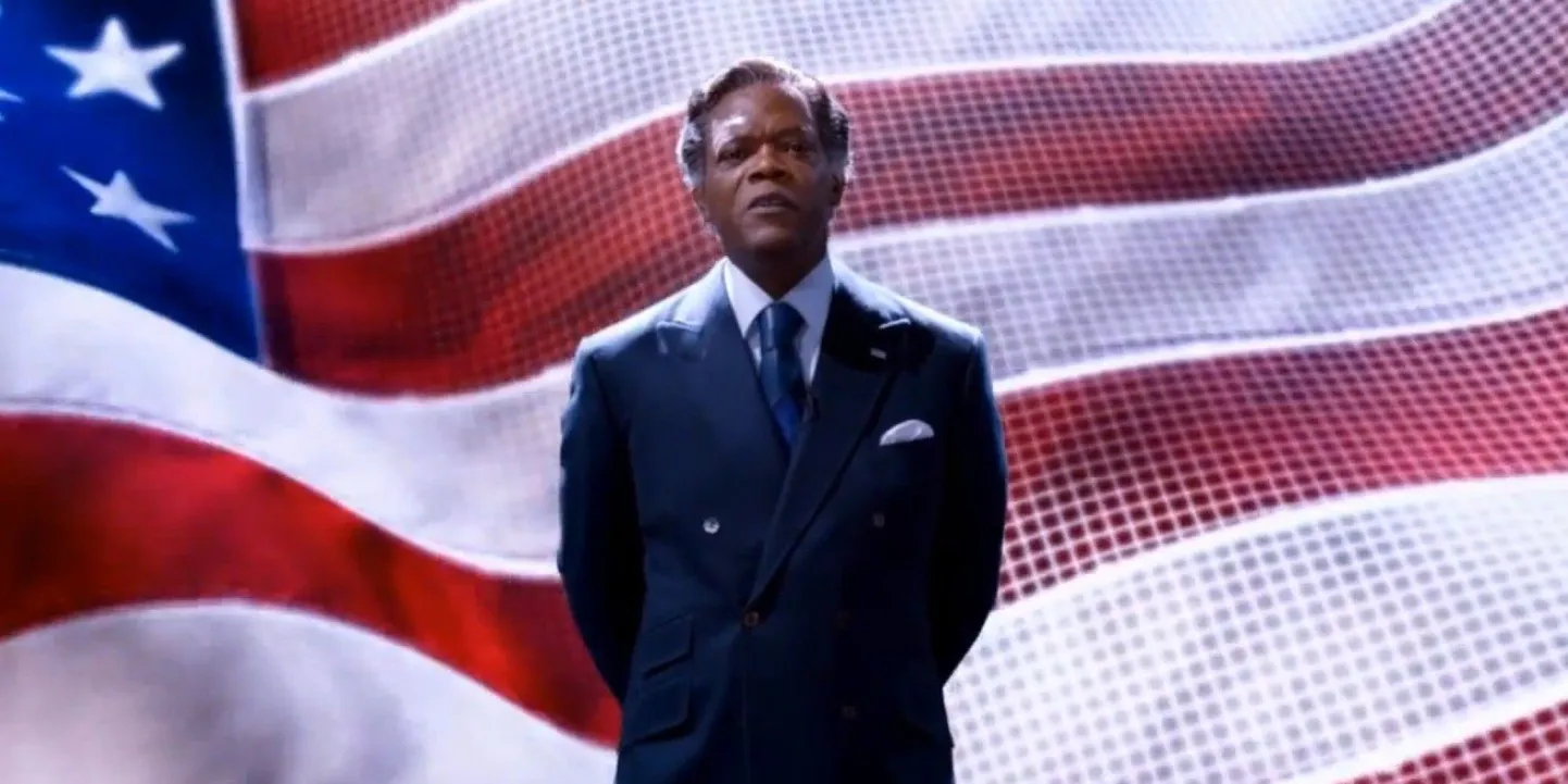 Samuel L. Jackson filmis «Robocop»