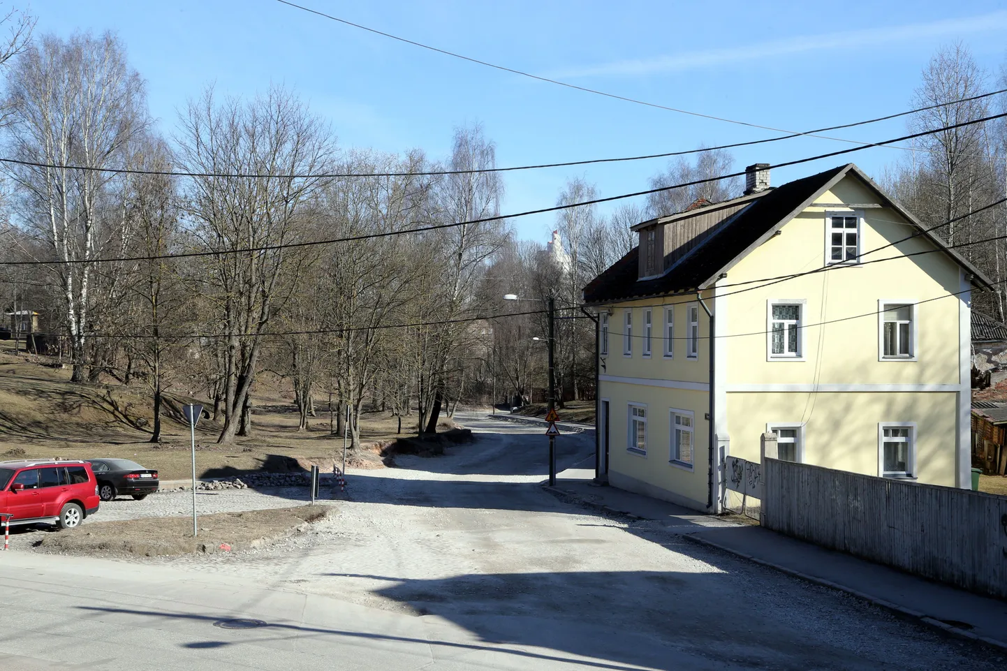 Pargi tänava remont peab lõppema tänavu 19. juuliks.