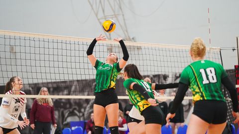 RSU volejbolistes izcīna Latvijas čempiontitulu