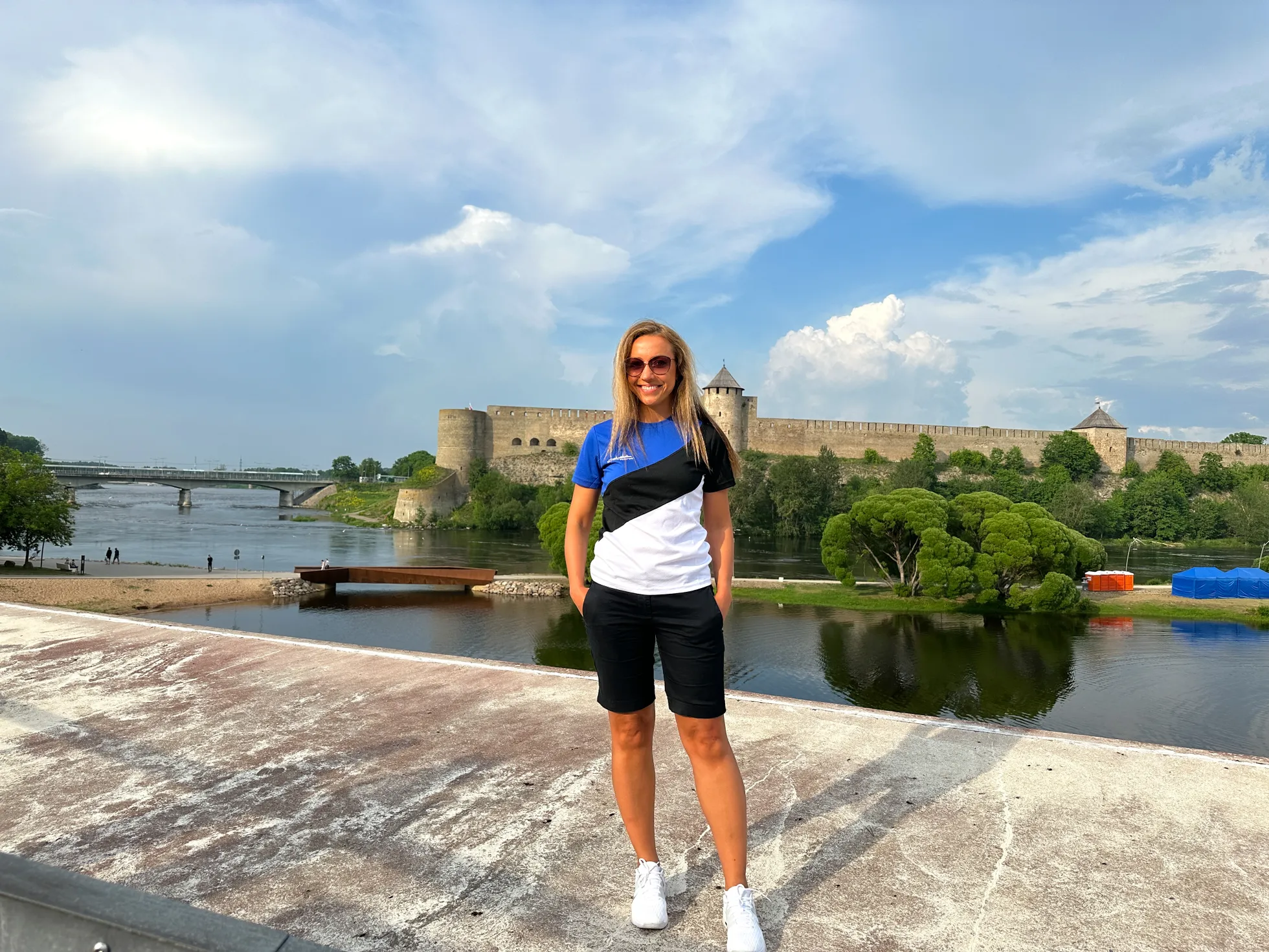 Kertu täna Narva maratonil. Tähendus selle pingutuse taga on liigutav.