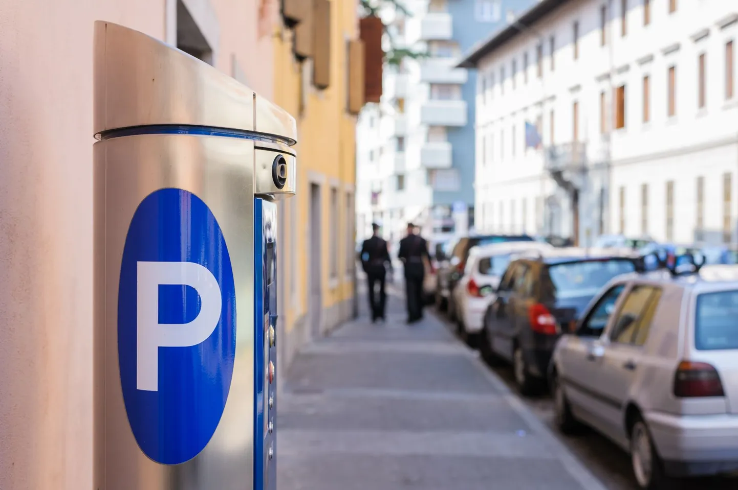 Parkimisautomaat