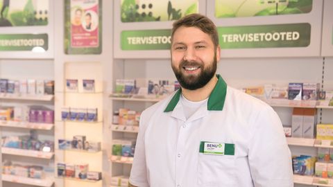 15 aastat apteegis töötanud Lauri: tegelikult ei tea iial, kes võib sisse jalutada