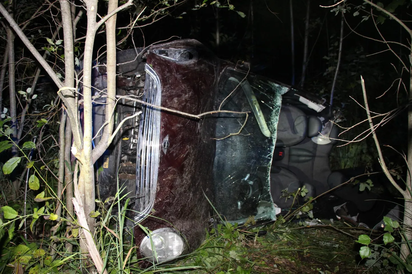 Hukkunuga lõppenud liiklusõnnetus Pärnumaal.