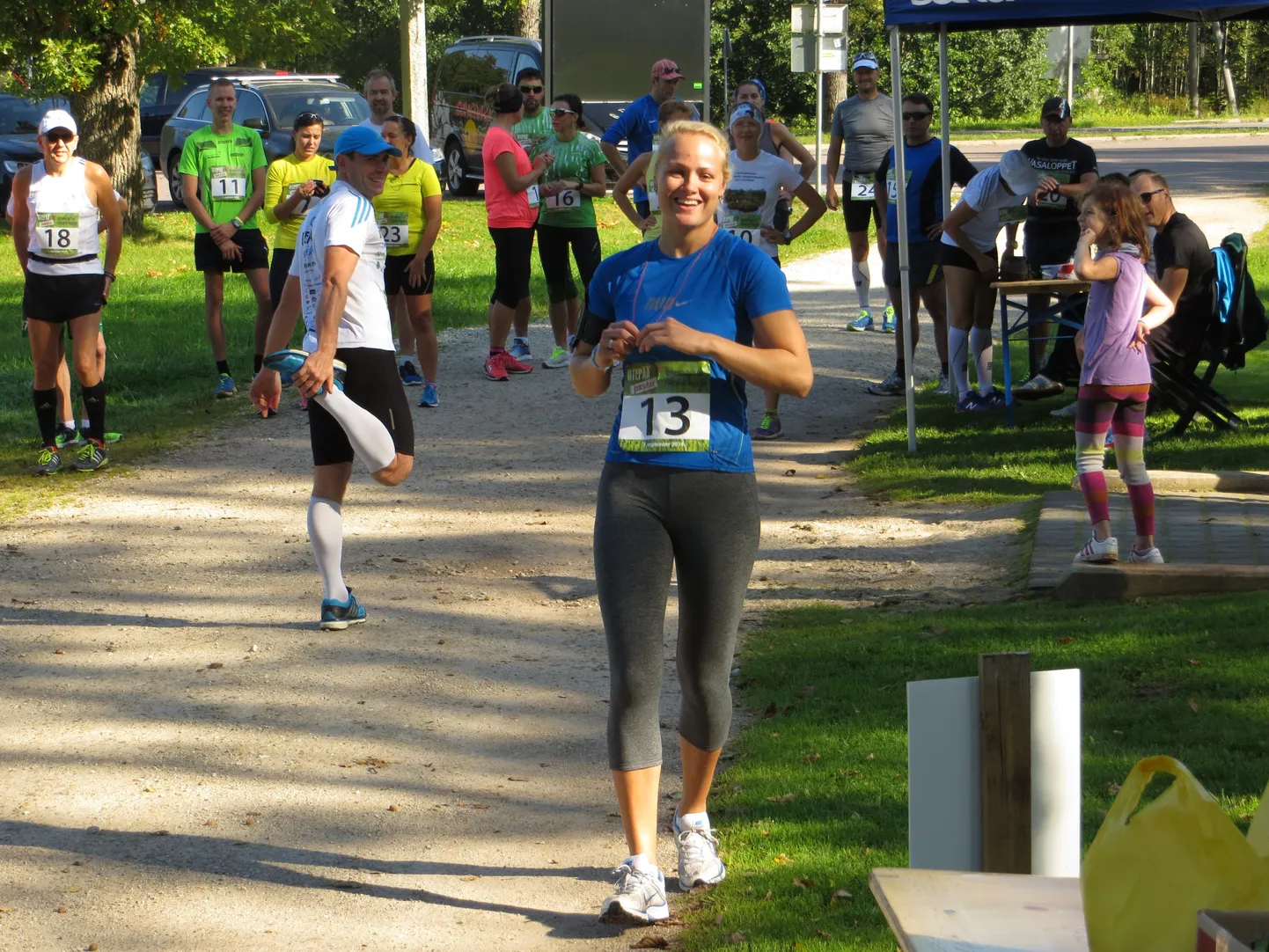 Treeningvõistlus 1. Pühajärve maraton.