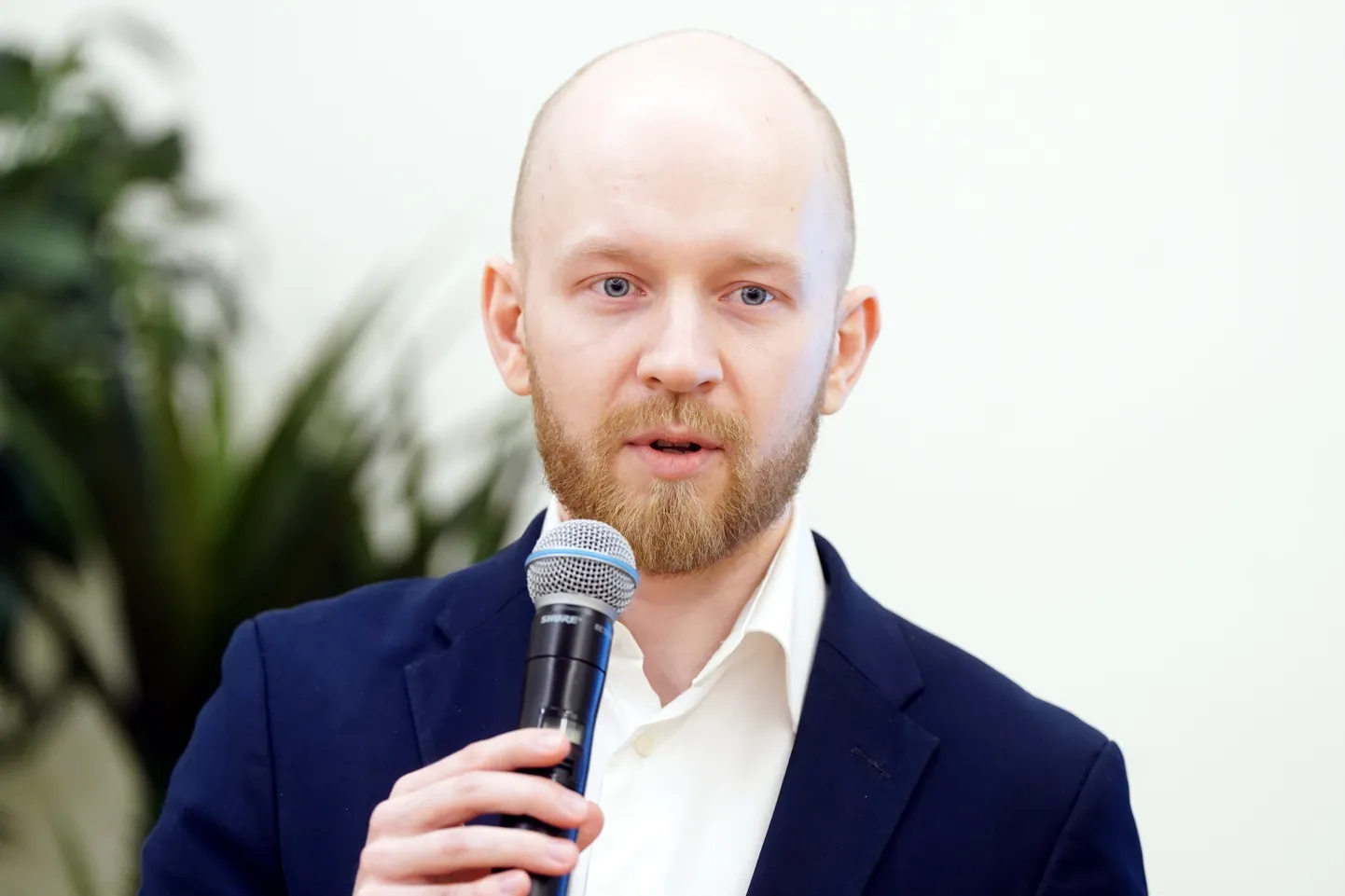 "Progresīvo" Saeimas frakcijas priekšsēdētājs Andris Šuvajevs.