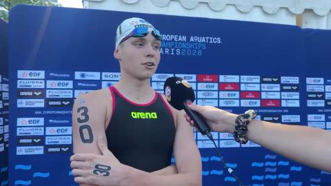 Erik Mäesepp satisfied after European Championship debut, aims for high-level pool and open water swimming