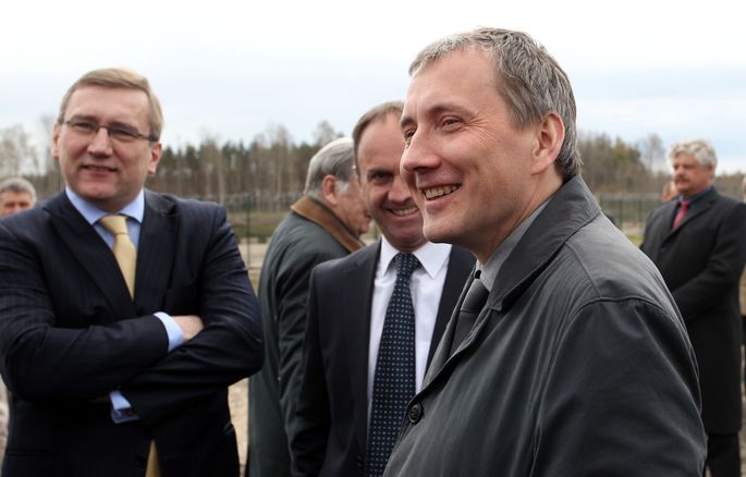 Sandor Liive Palk Touseb 2000 Euro Vorra Ariuudised Majandus