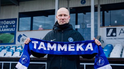 Tammeka hingab esinelikule kuklasse. Peatreener Voolaid: toome Premium liigasse intriigi juurde
