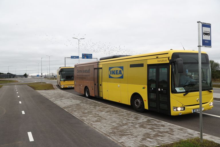 Автобус IKEA