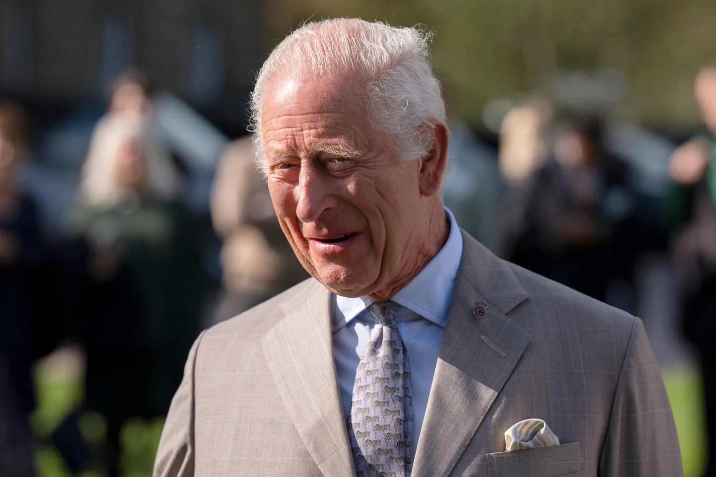 Ühendkuningriigi kuningas Charles III.