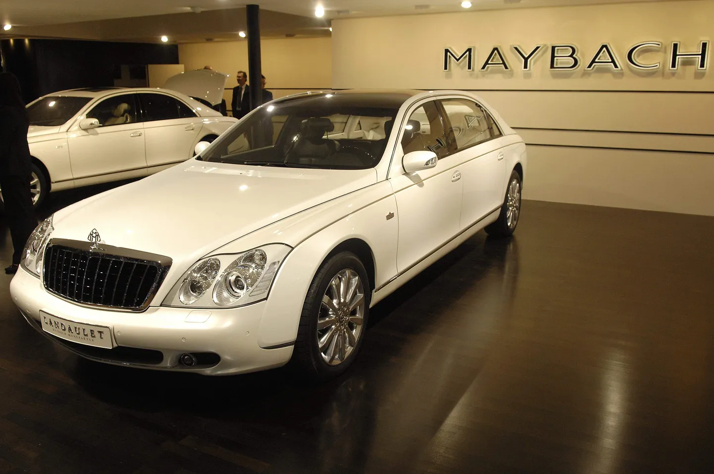 Valge Maybach