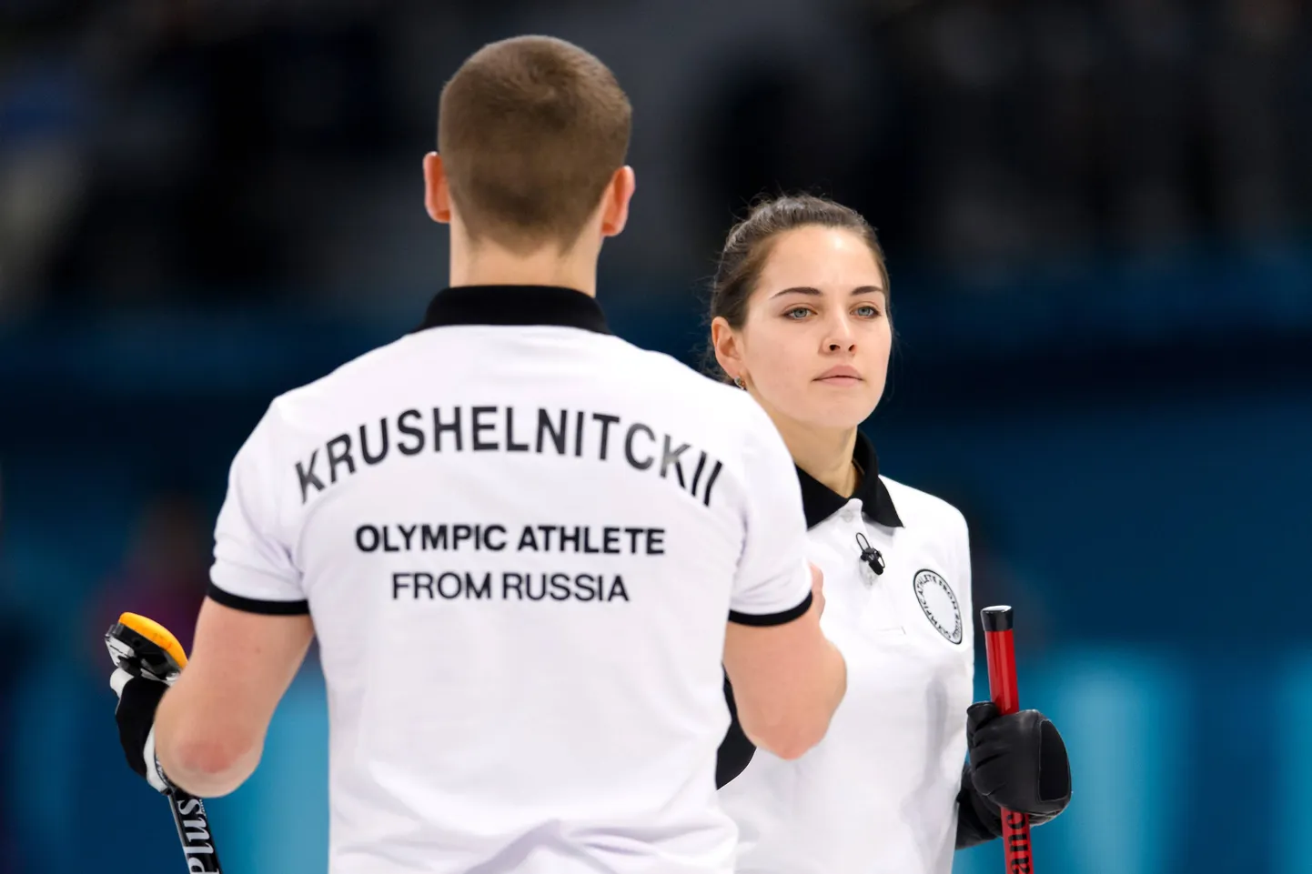 Aleksander Krušelnitski sai segapaarismängus pronksmedali.