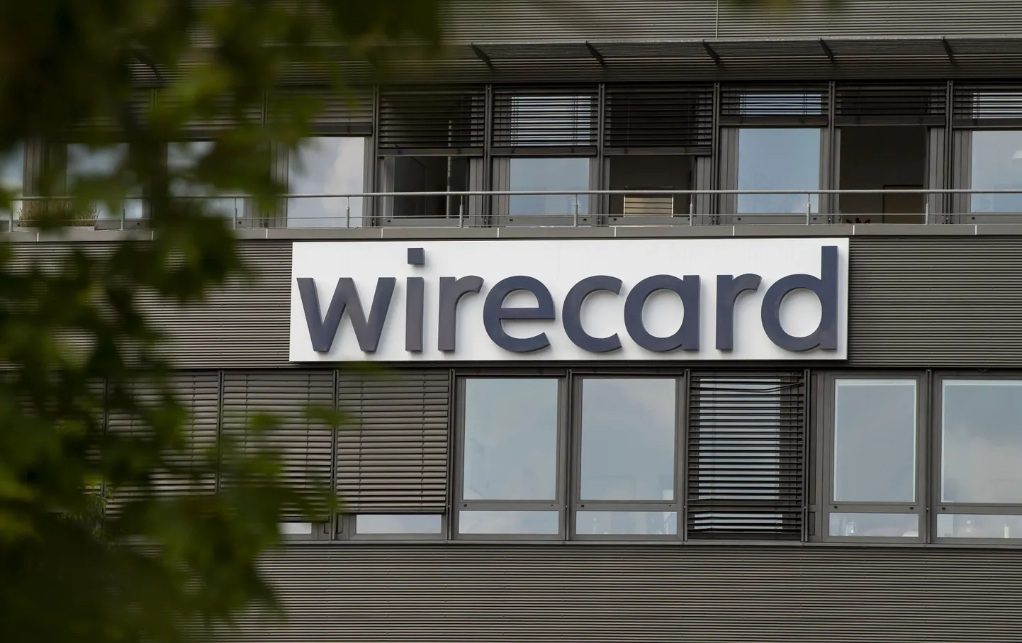 "Wirecard" ofisa ēka Vācijā