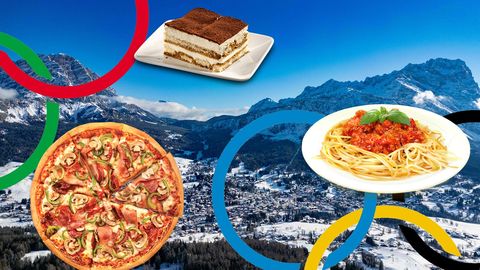 450 кг пасты в день и особое шоколадное пирожное: что едят олимпийцы