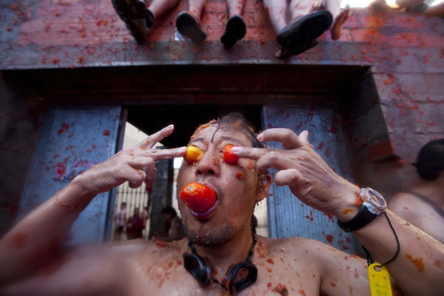 Bunoli Tomatina festival