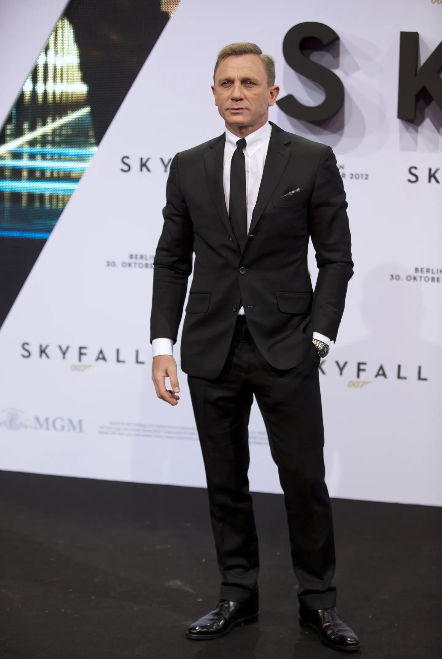 James Bondi kehastaja Daniel Craig