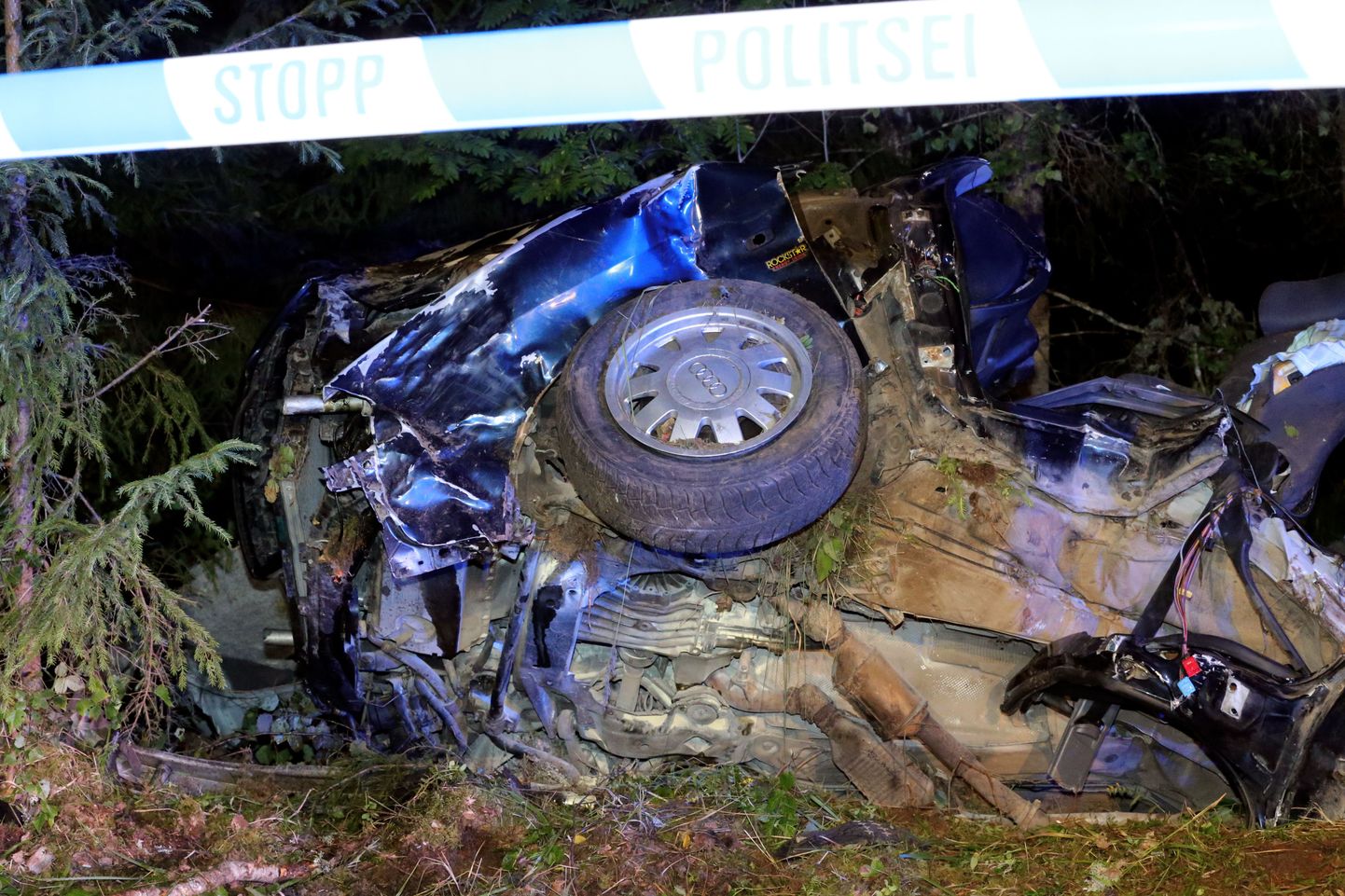 Augusti alguses juhtus Rannu vallas üliraske liiklusõnnetus, kui vastu puud kihutanud autos hukkus neli noort inimest.