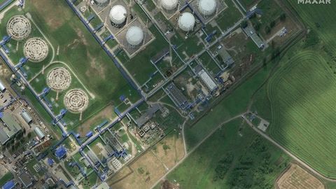 Ukraina vēlreiz uzbrukusi Krievijas naftas vadam "Družba"