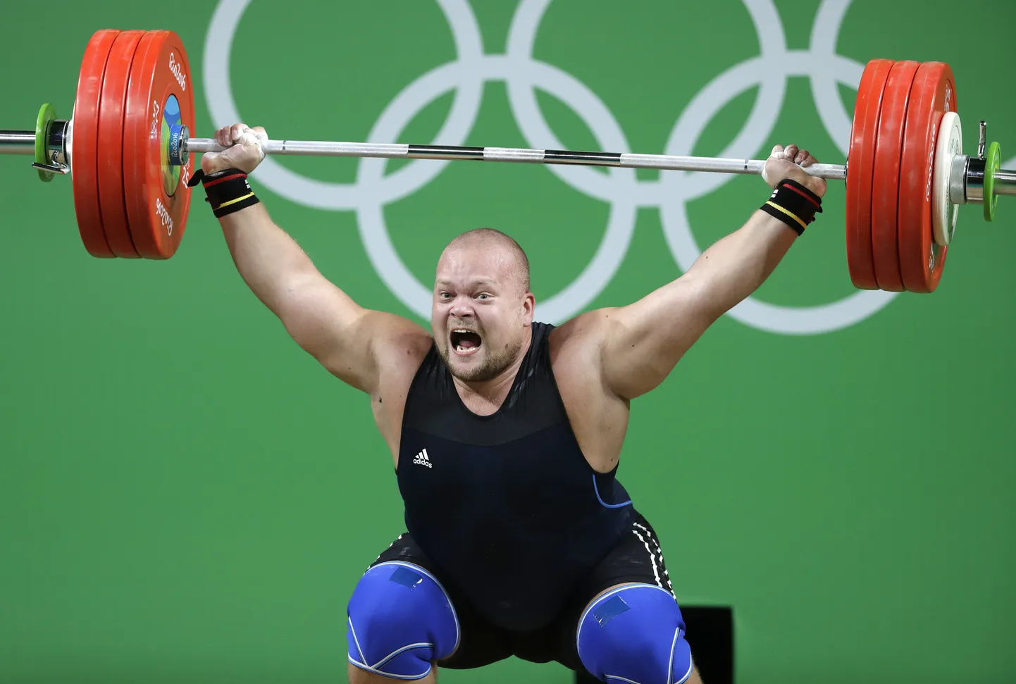 Mart Seim Rio olümpiamängudel.
