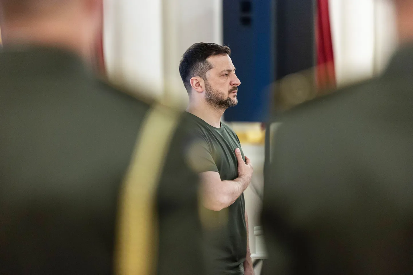 Ukrainas prezidents Volodimirs Zelenskis