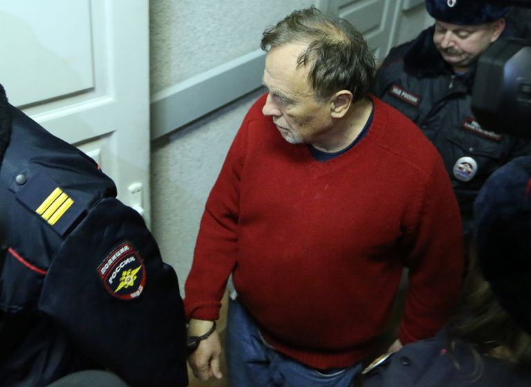 24-aastase tudengi Anastassia Ještšenko tapmises süüdistatav ajaloolane Oleg Sokolov esmaspäeval kohtus.
