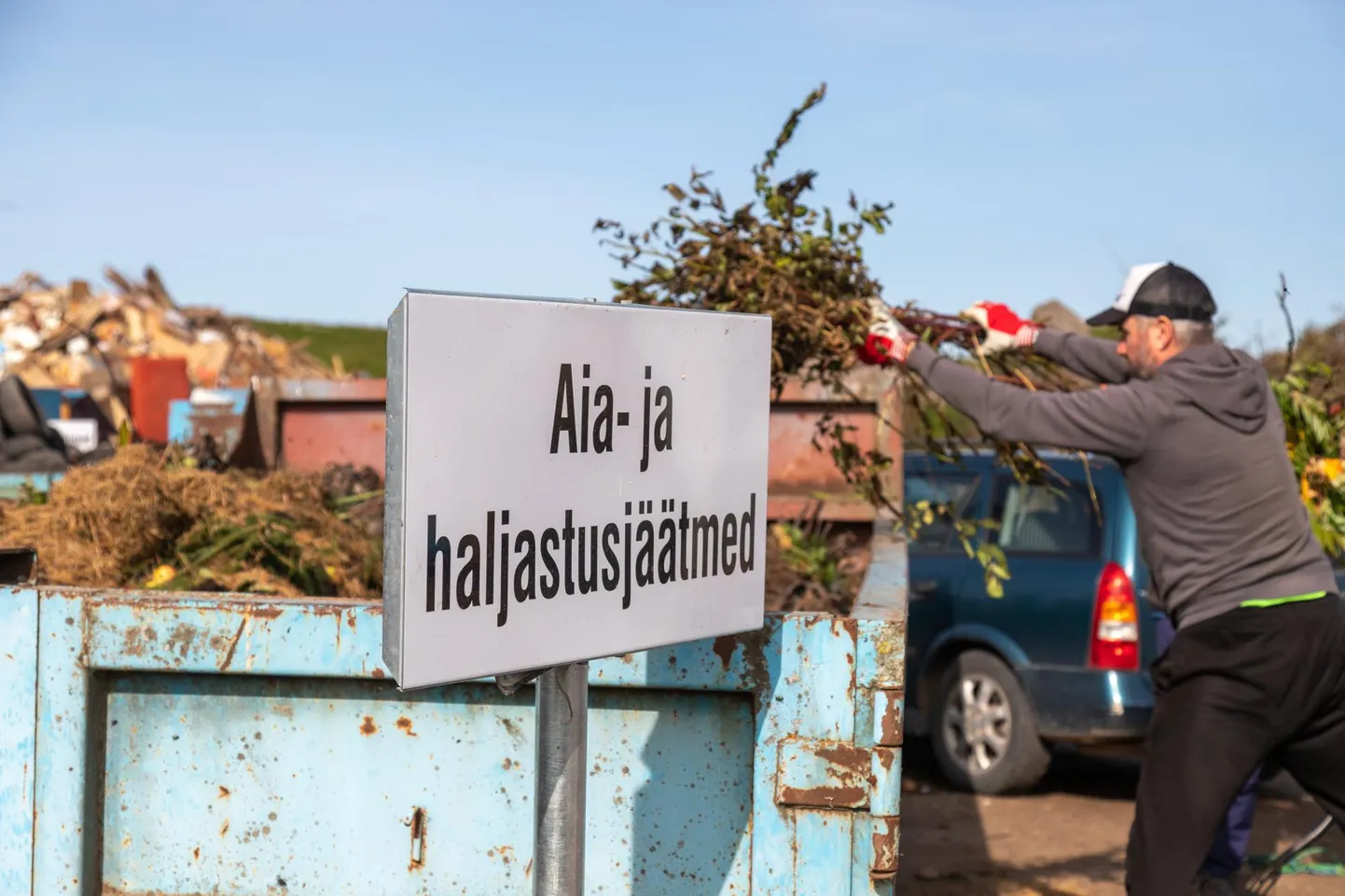 Jäätmejaam.