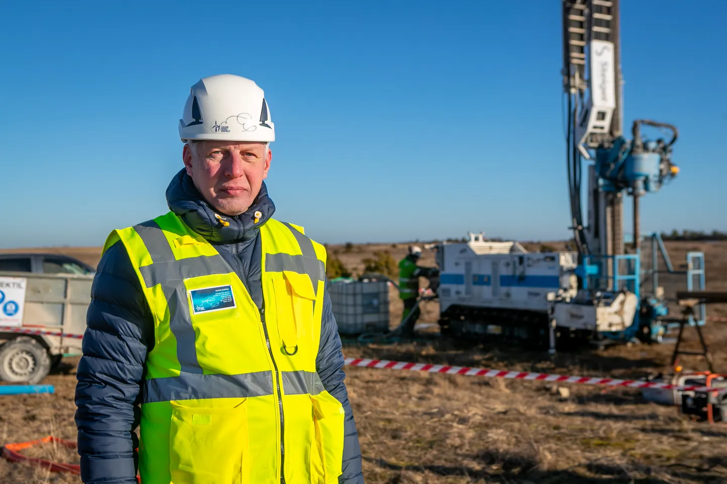 Saare Wind Energy OÜ juhatuse liige Kuido Kartau