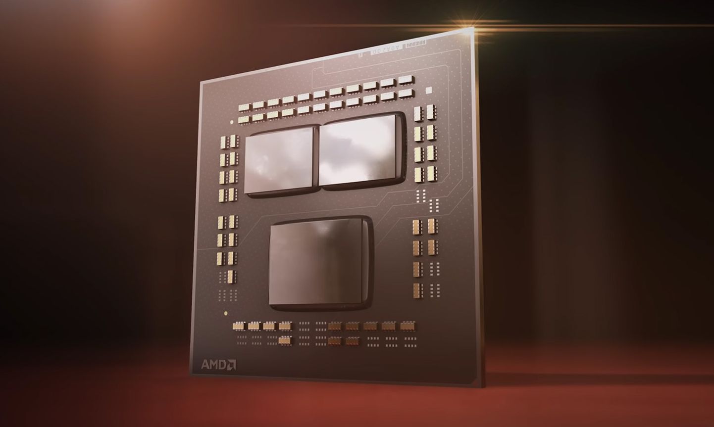 AMD Zen 2 mikroarhitektuurist alates kasutab firma ühel alusplaadil kolm pisikiipi - üks I/O ehk liidese kiip ning kaks arvutuskiipi. Kiipide suuruse ja arhitektuurse disaini tõttu on see odavaim viis toota võimsaid protsessoreid.