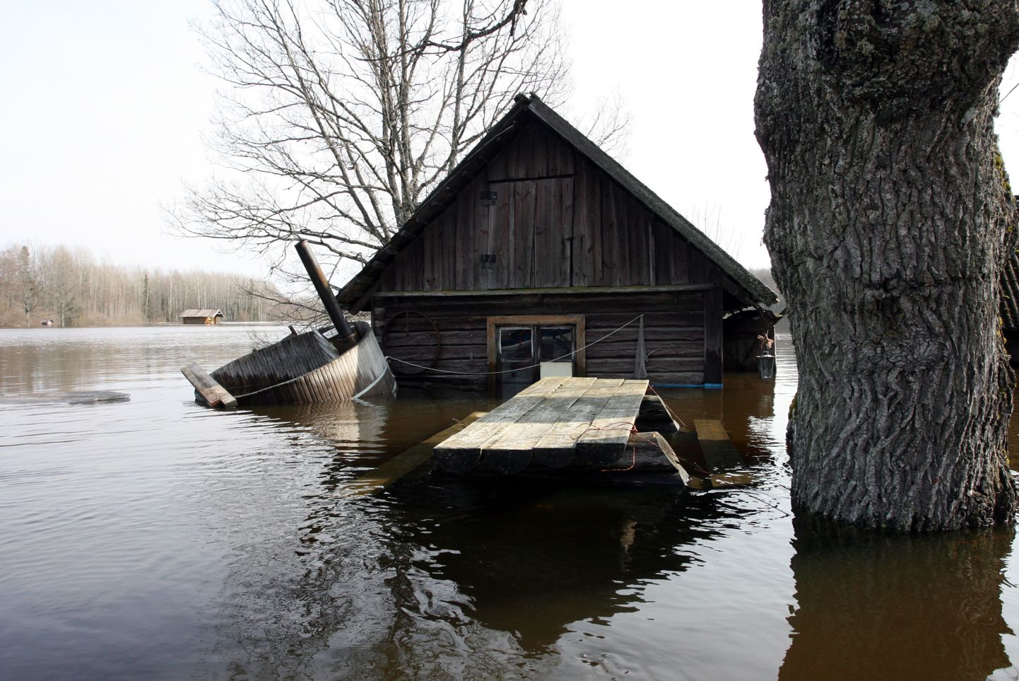 Наводнение в Эстонии