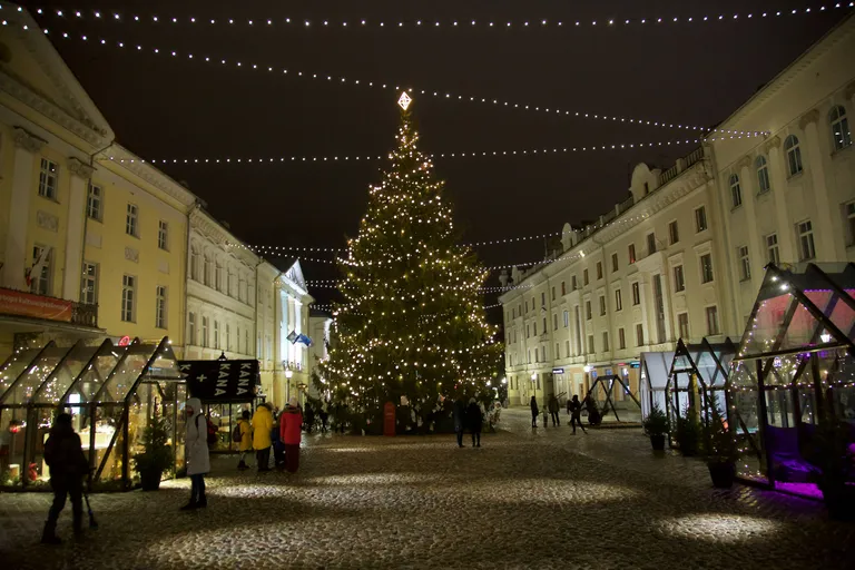Tartu jõulupuu, 2019.