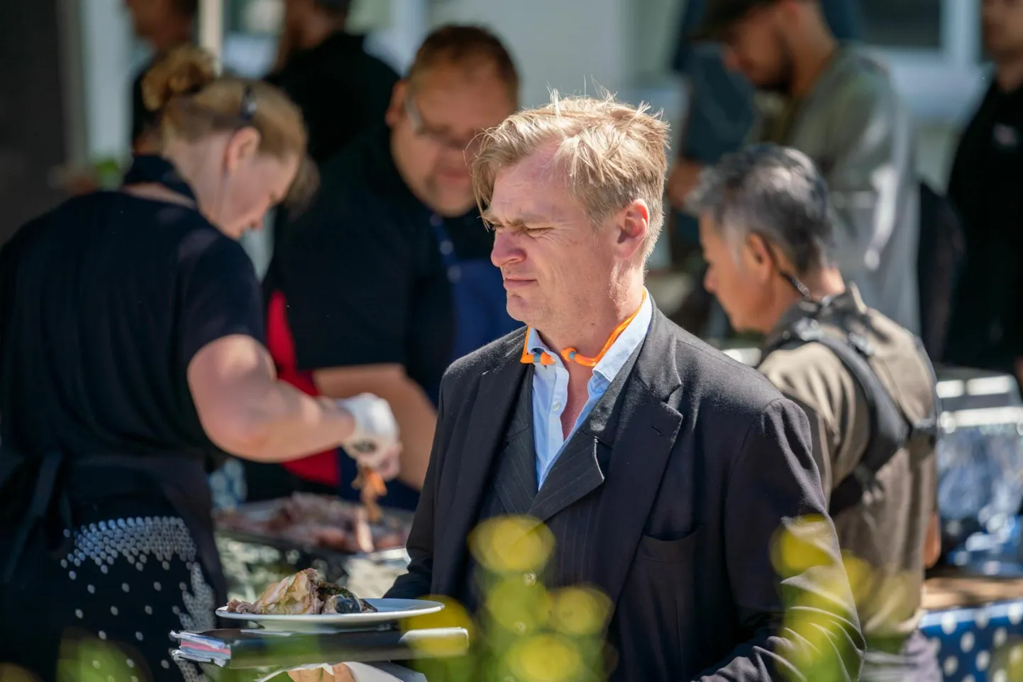 Christopher Nolan Tallinnas «Teneti» võtetel