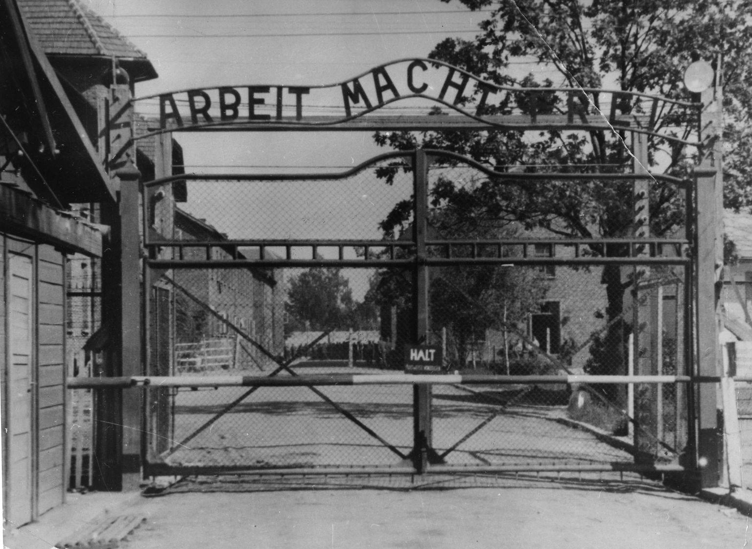 Концлагерь в Освенциме. Иллюстративное фото.
